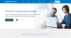 Desktop Screenshot of marketsight.com